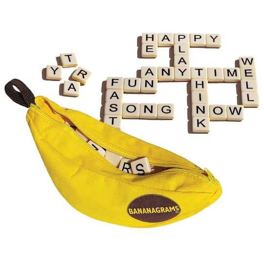 Bananagrams container